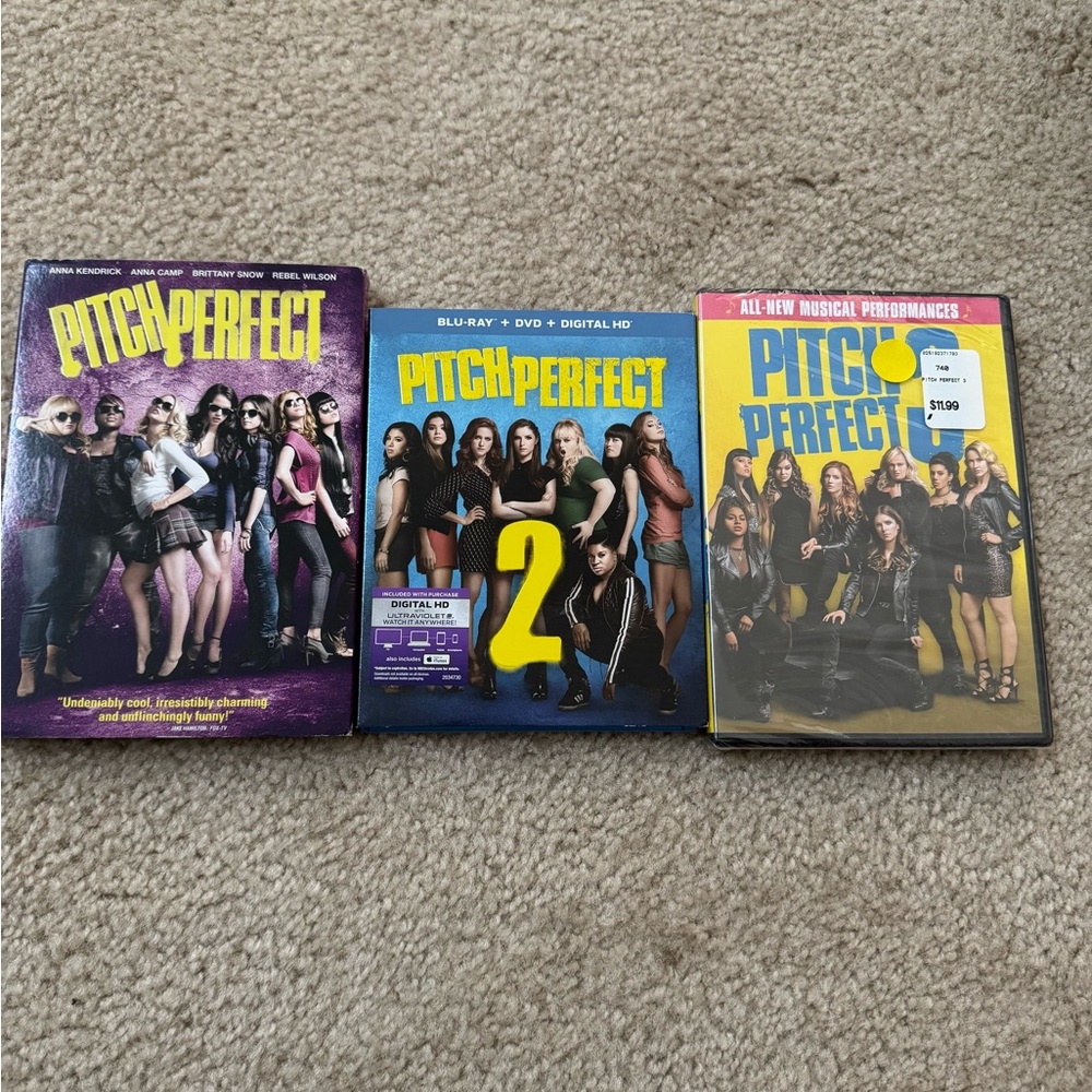 Pitch Perfect Movie Collection